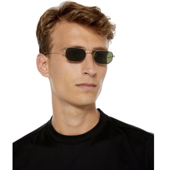 OLIVER PEOPLES INDIO 51mm Sun OV1263ST MSRP$545 in Carbon Grey - Picture 12 of 15